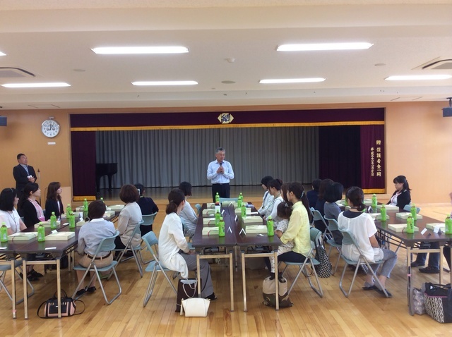 ちょうちょ組昼食懇談会 幼稚園トピックス2