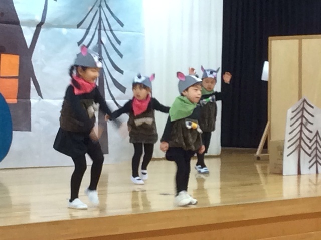 こども劇場1日目 幼稚園トピックス2