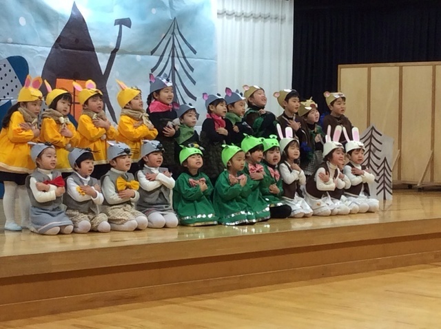 こども劇場1日目 幼稚園トピックス2
