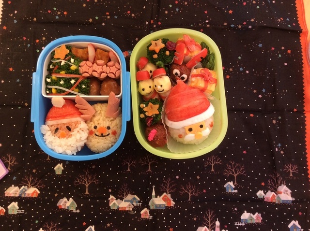 12月のお弁当の日 幼稚園トピックス2